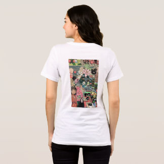 En Tri-matière T-Shirt Graphique De Sprite À L'Anime