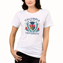 T-shirt graphique de style collégial classique