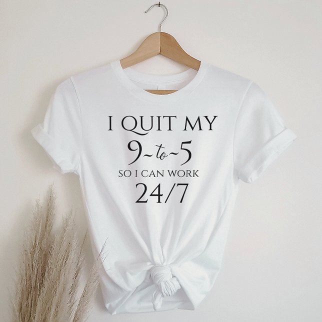 En Tri-matière T-shirt graphique décontracté pour le bureau - Arr (Créateur téléchargé)
