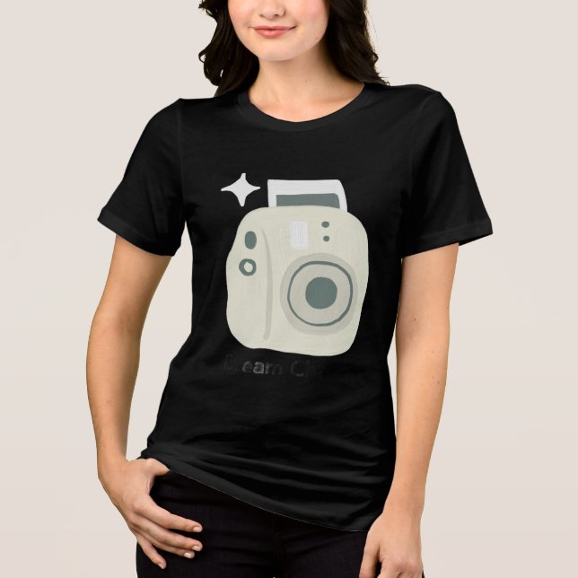 En Tri-matière T-shirt graphique Dream Chaser Camera (Recto)