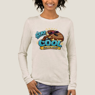 En Tri-matière T-shirt graphique drôle Stay Cool Donut
