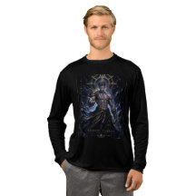 T-Shirt Graphique Fantastique Guerrier Gardien Cél