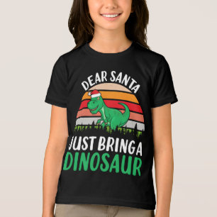 En Tri-matière T-shirt graphique Garçon Fille Amour Mosasaurus 20