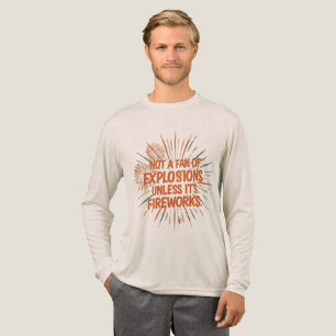En Tri-matière T-Shirt Graphique Humoristique Rétro Vintage sur l