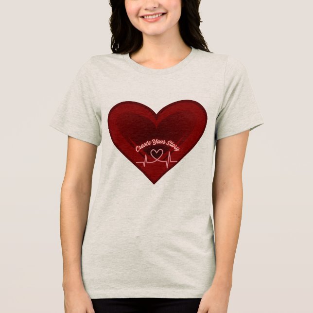 En Tri-matière T-Shirt Graphique Inspirant (Recto)
