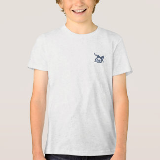En Tri-matière T-Shirt graphique minimaliste Signature AQRA