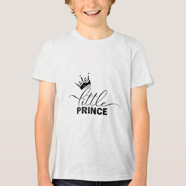 En Tri-matière T-Shirt Graphique pour Enfants  (Recto)
