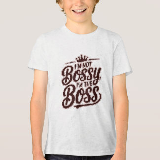 En Tri-matière T-Shirt Graphique pour Enfants