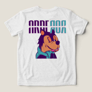 En Tri-matière T-Shirt Graphique pour enfants Arberor - Design de