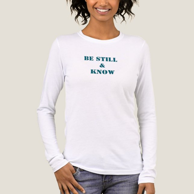 En Tri-matière T-shirt graphique pour femmes (Recto)