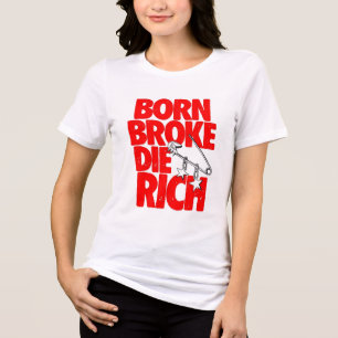 En Tri-matière T-shirt graphique pour femmes Bella+Canvas Tri-ble