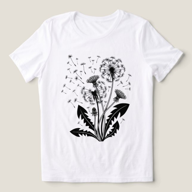 En Tri-matière T-shirt graphique pour femmes Celestial Wind Dande (Design Recto)