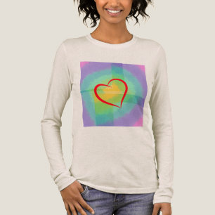 En Tri-matière T-Shirt Graphique Tendance Mode Urbaine Moderne
