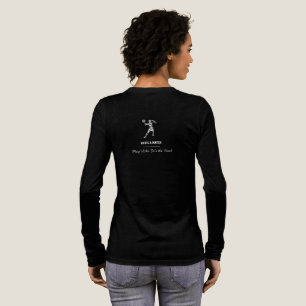 En Tri-matière T-Shirt Graphiste Lecteur De Tennis - Sport Dynami