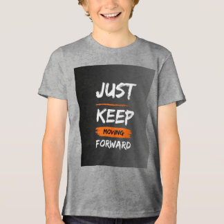 En Tri-matière T-shirt gris