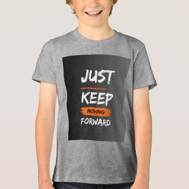 En Tri-matière T-shirt gris (Recto)