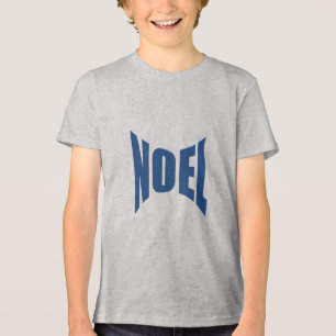 En Tri-matière T-shirt gris enfant   NOEL