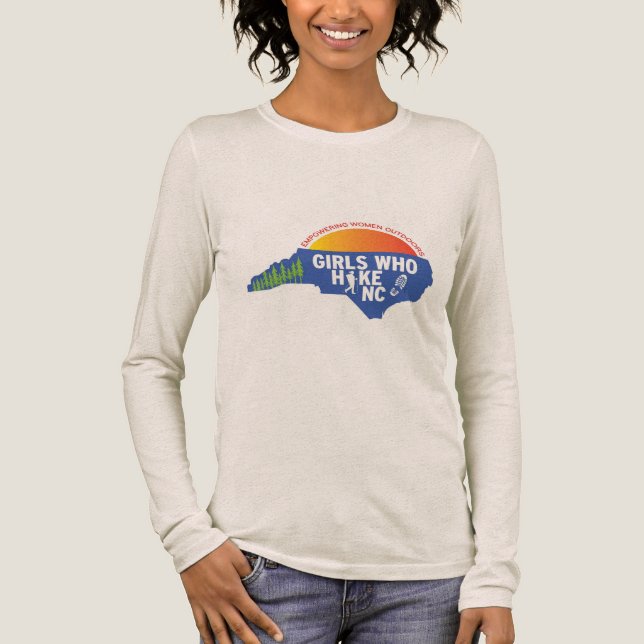 En Tri-matière T-shirt GWHNC à manches longues (Recto)