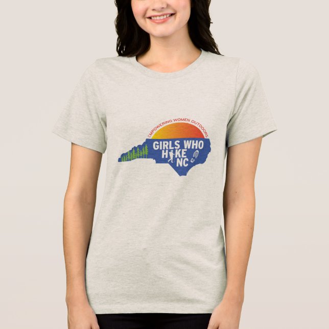 En Tri-matière T-shirt GWHNC Tri Blend (Recto)