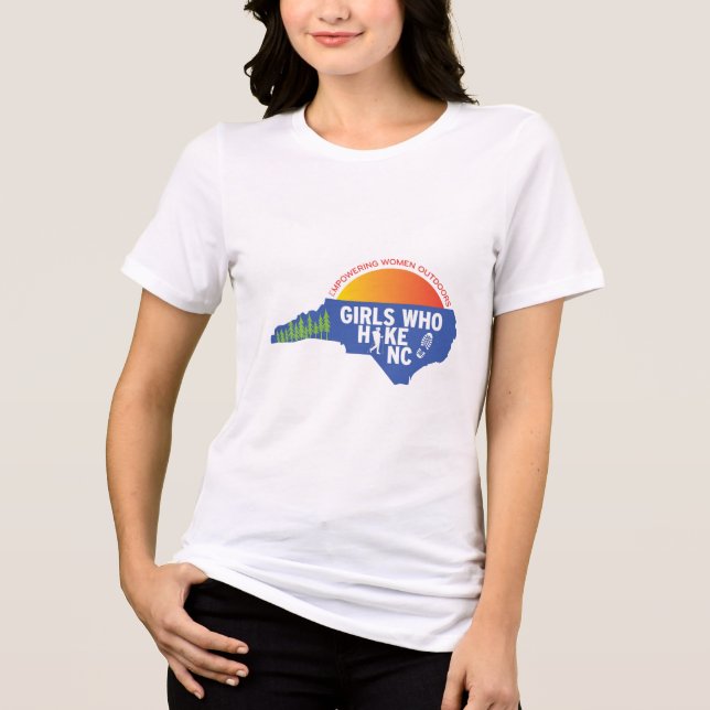 En Tri-matière T-shirt GWHNC Tri Blend (Recto)