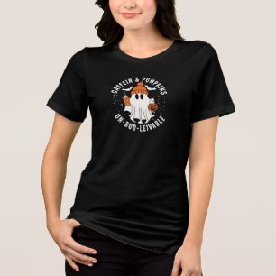En Tri-matière T-shirt Halloween