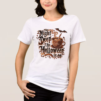 En Tri-matière T-shirt Halloween