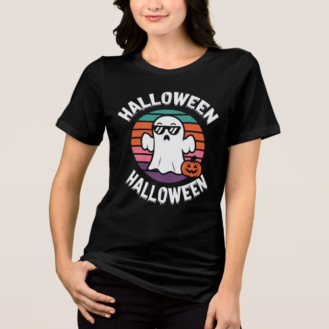 En Tri-matière T-shirt Halloween (Recto)