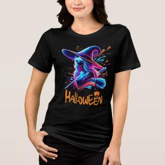 En Tri-matière T-shirt Halloween Havoc / Saison effrayante
