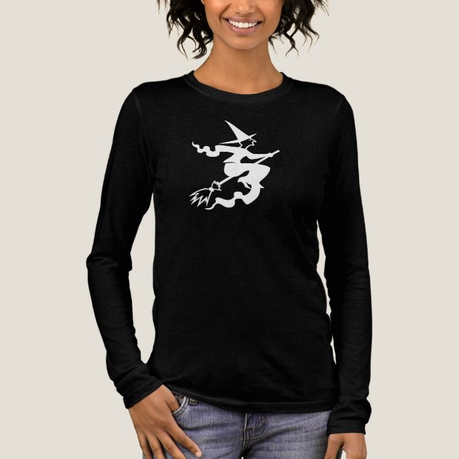 En Tri-matière T-Shirt HALLOWEEN TRADITIONNEL WITCH (Recto)