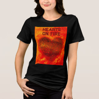 En Tri-matière T-shirt Heart