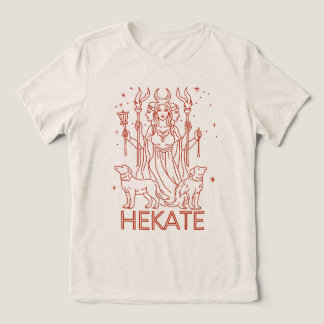 En Tri-matière T-Shirt Hekate Déesse du Carrefour