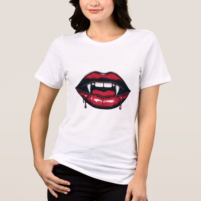 En Tri-matière T-Shirt Helloween  (Recto)