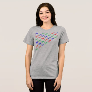 En Tri-matière T-shirt Hess