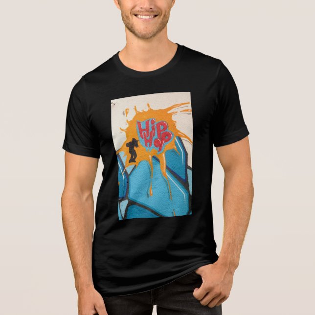 En Tri-matière T-shirt Hip Hop 👕 (Recto)