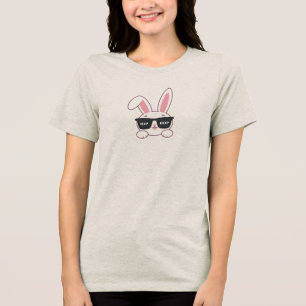 En Tri-matière T-shirt Hip Hop Bunny