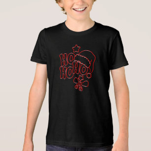 En Tri-matière T-Shirt Ho ho ho