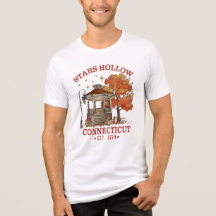 En Tri-matière T-shirt Hollow Stars
