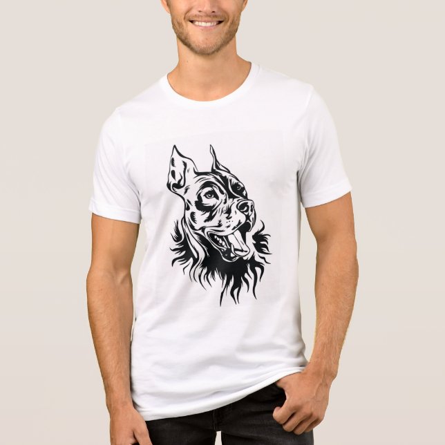 En Tri-matière T-shirt Homme (Recto)