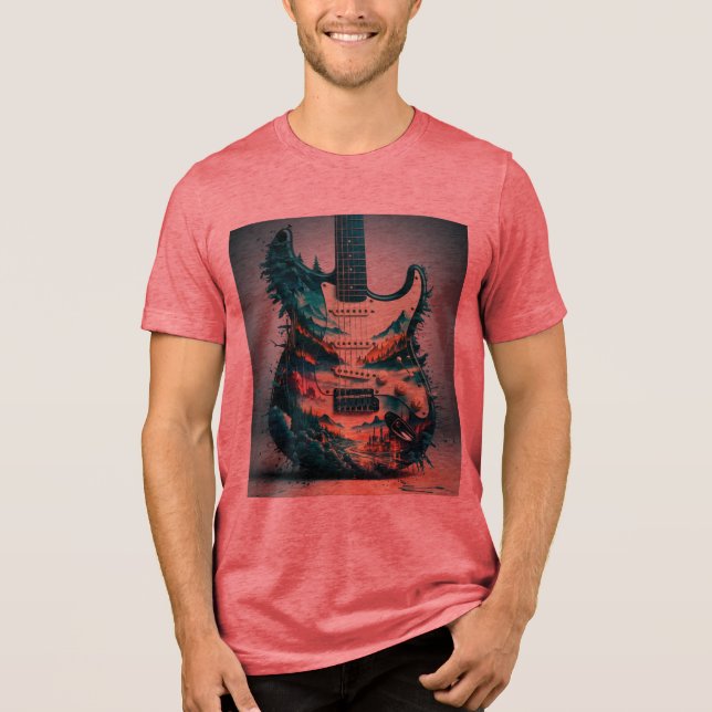 En Tri-matière T-shirt homme (Recto)