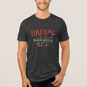 En Tri-matière T-shirt homme bon thanksgiving