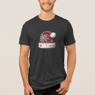 En Tri-matière T-shirt homme de Red Santa Hat