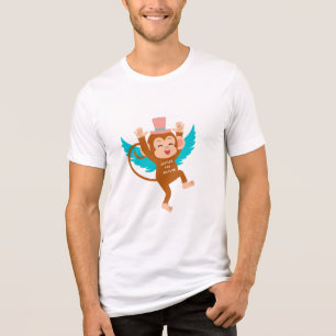 En Tri-matière T-shirt Homme pour hommes Flying Monkeys Of Justic