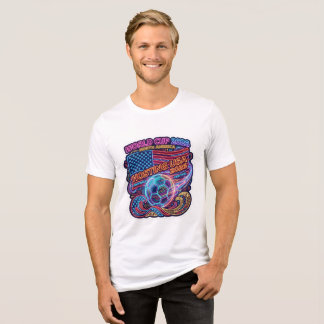En Tri-matière T-Shirt Homme Thème Coupe du Monde 2026