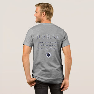 En Tri-matière T-shirt HONNEUR - Version 2