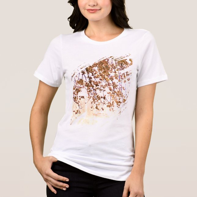 En Tri-matière T-Shirt Hudson Blanc (Recto)