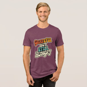 En Tri-matière T-shirt humoristique vintage Thanksgiving et humou