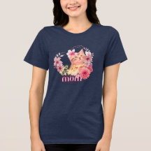 T-shirt humour maman chat - drôle de tee-shirt cit