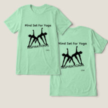 T-Shirt : Idée Yoga