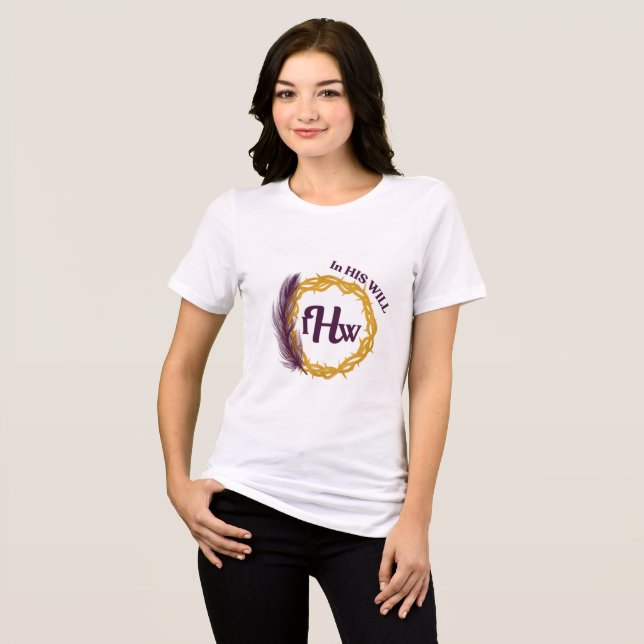 En Tri-matière T-shirt IHW (Recto plein)