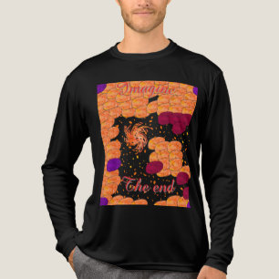 En Tri-matière T-shirt imaginez la fin